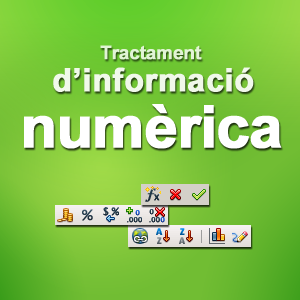 Tractament de la informació numèrica (avançat)